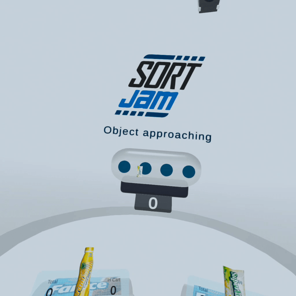 SortJam VR